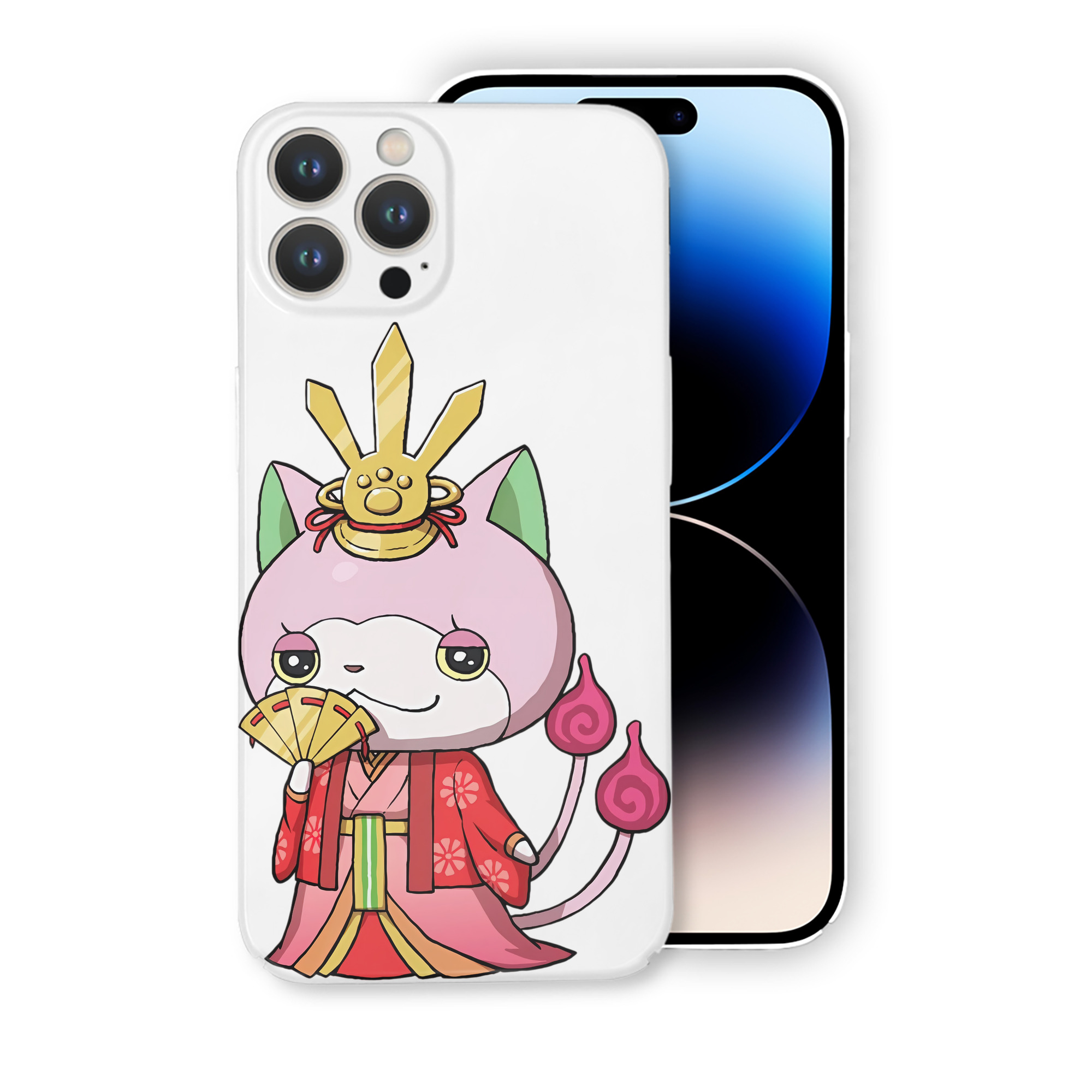 （画像用） 妖怪ウォッチ Yo-kai Watch 【iPhone 14シリーズ対応】ハードケース